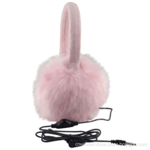 Ear muffs with headphones sound proof for winter